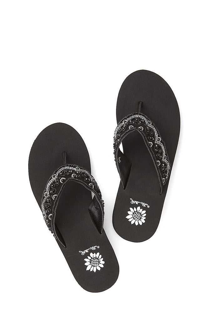 Danu Flip-Flop in Black