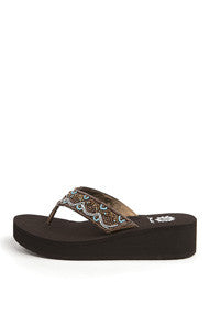 Danu Flip-Flop in Bronze