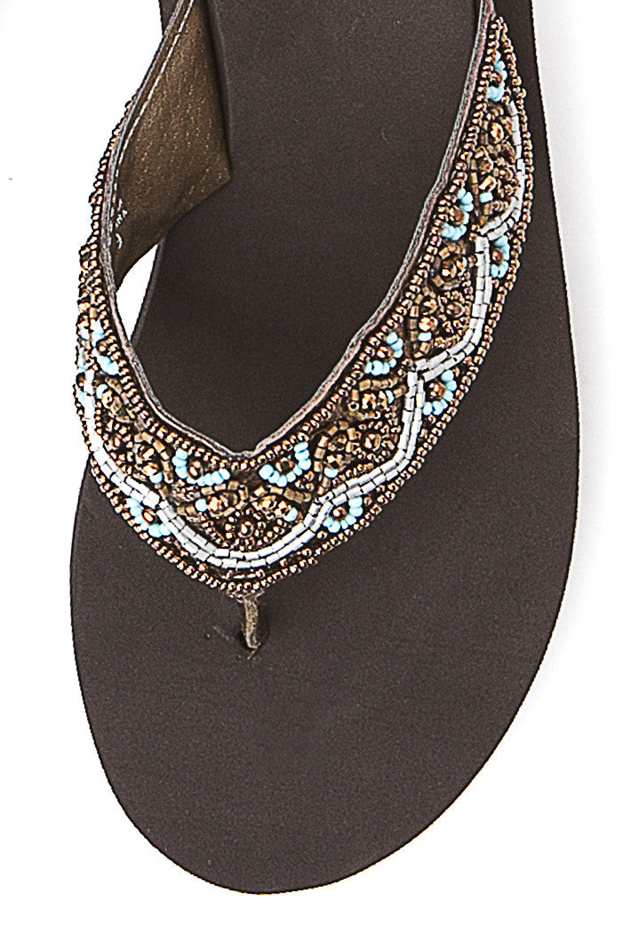 Danu Flip-Flop in Bronze