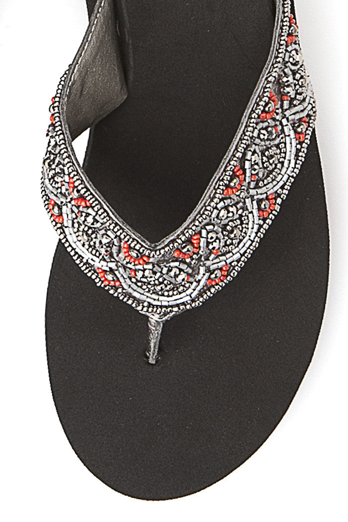 Danu Flip-Flop in Pewter