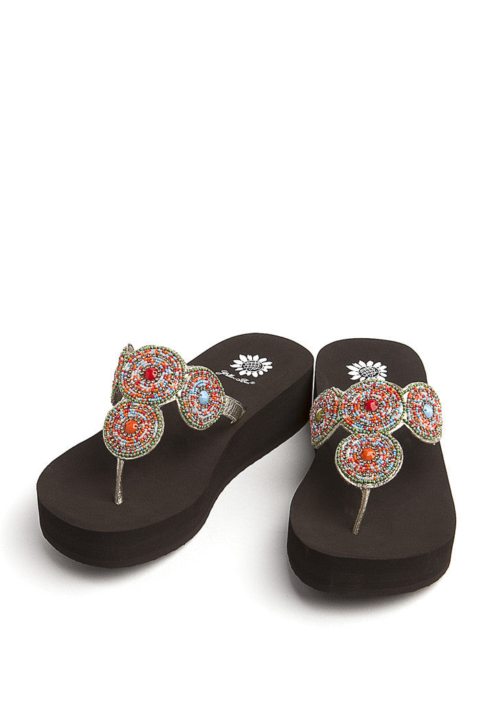 Donata Flip-Flop in Multi