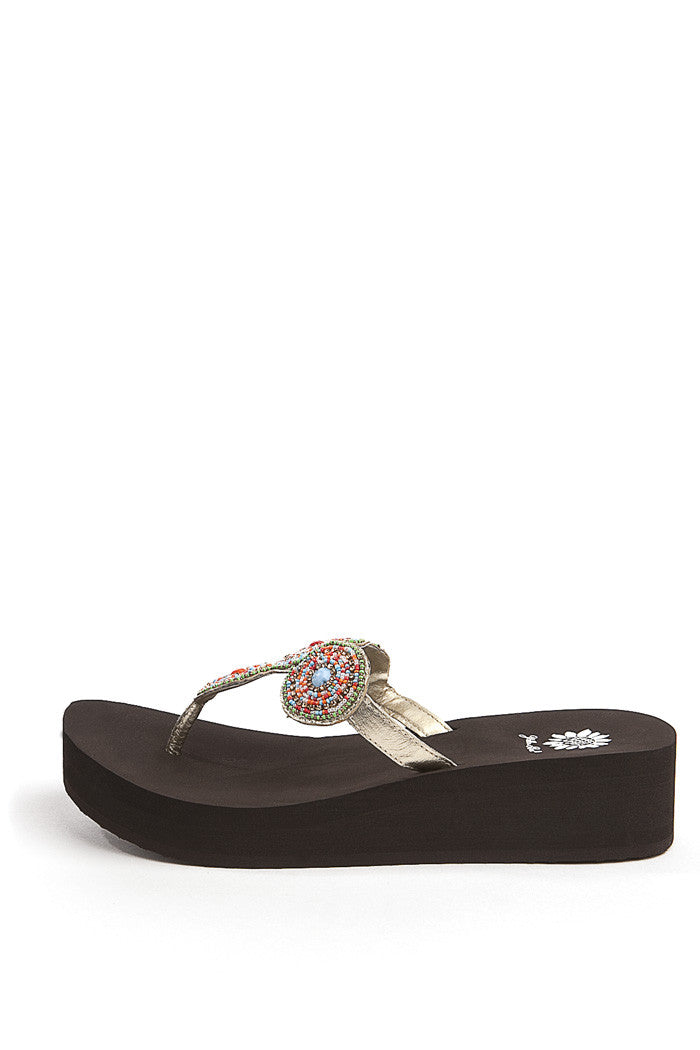 Donata Flip-Flop in Multi