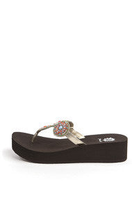 Donata Flip-Flop in Multi