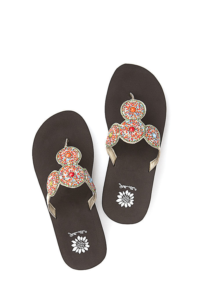 Donata Flip-Flop in Multi