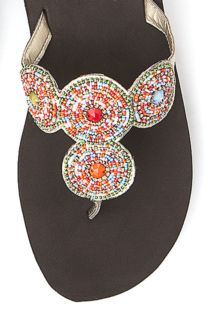 Donata Flip-Flop in Multi