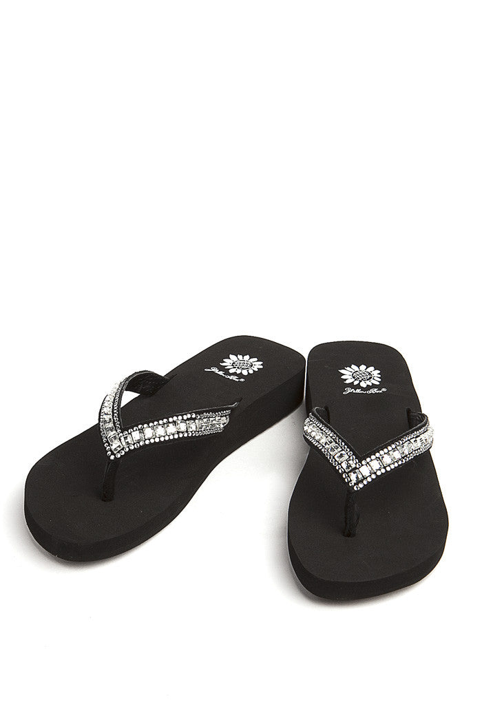 Zabrina Flip-Flop in Black