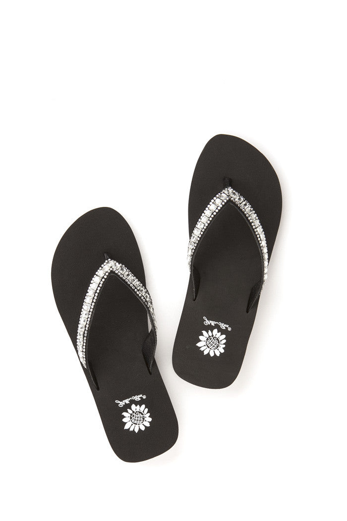 Zabrina Flip-Flop in Black