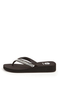 Zabrina Flip-Flop in Brown