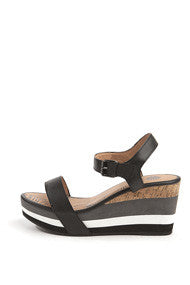 Coreen Wedge in Black