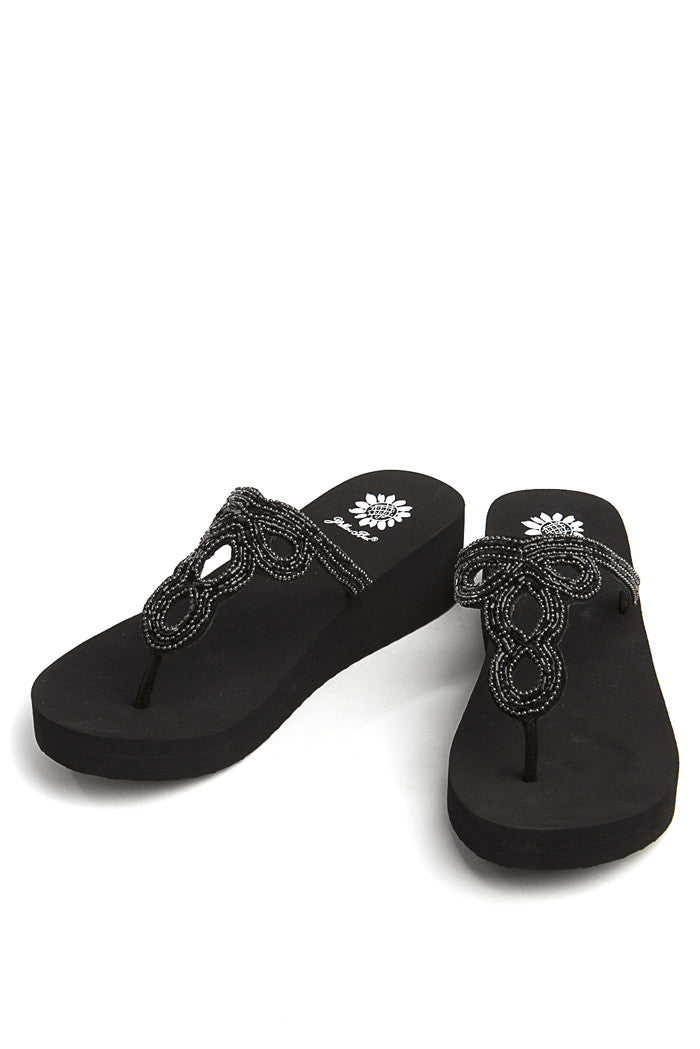 Hilma Flip-Flop in Black