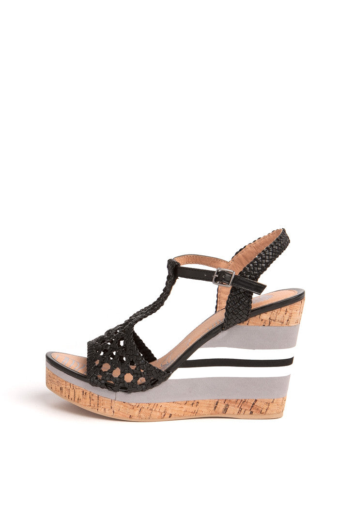 Ivana Wedge in Black
