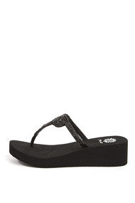 Hilma Flip-Flop in Black