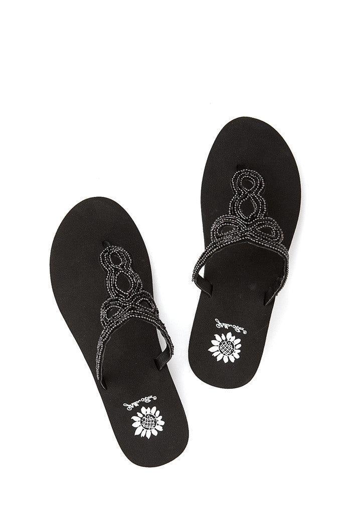 Hilma Flip-Flop in Black