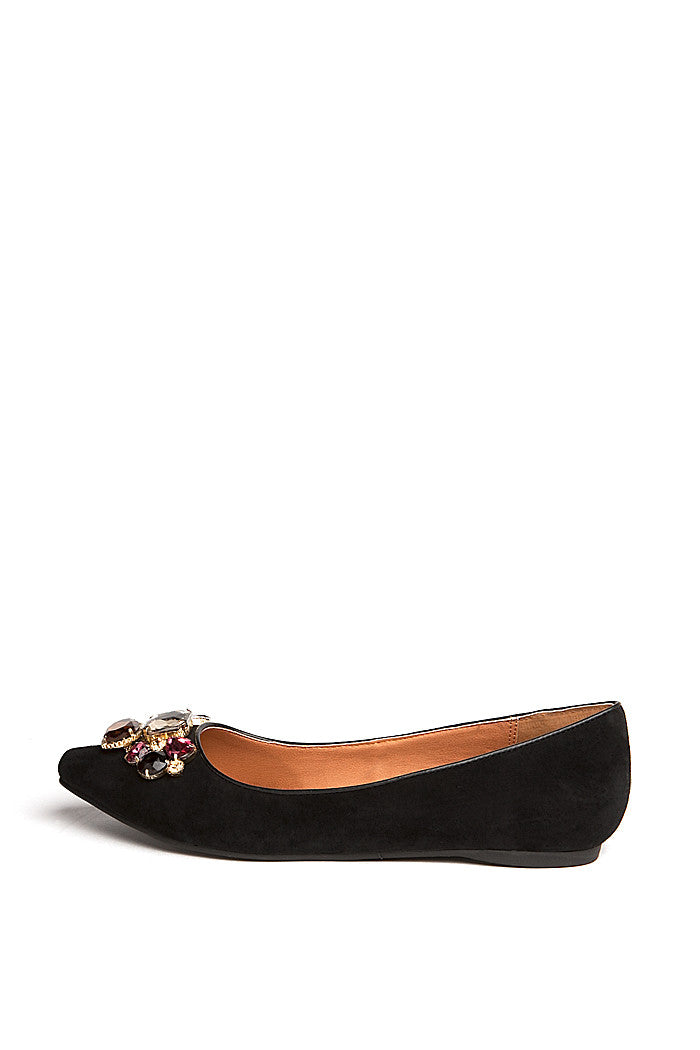 Lamia Flat in Black