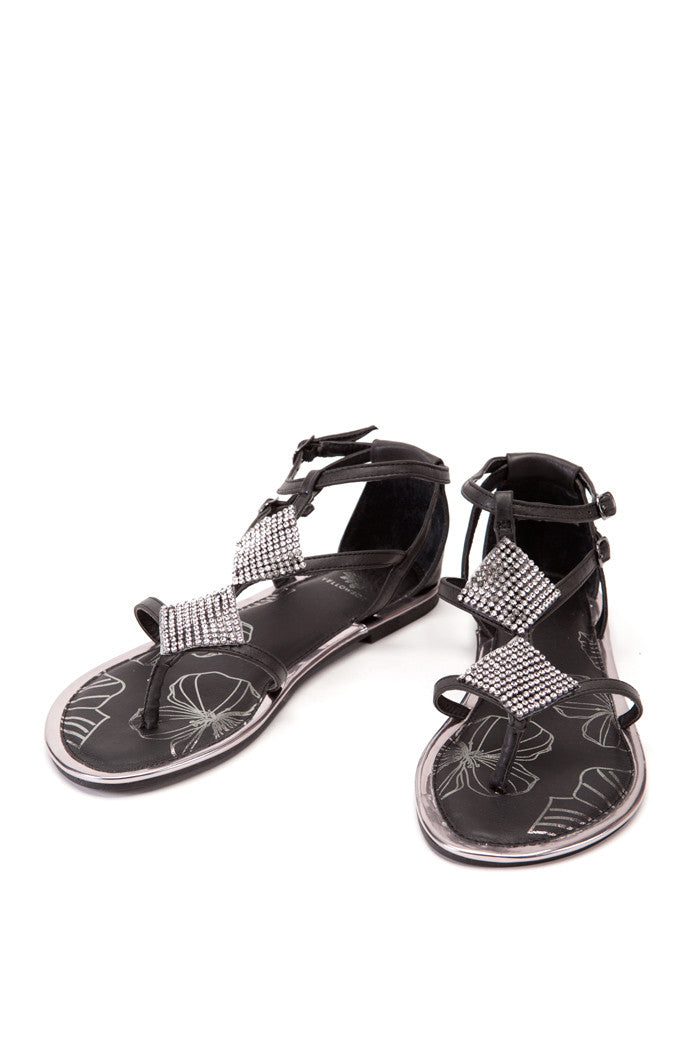 Carey Sandal in Black