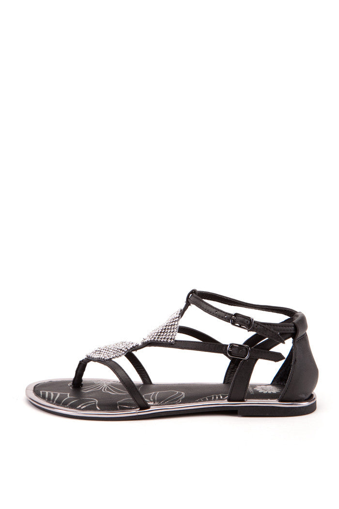 Carey Sandal in Black