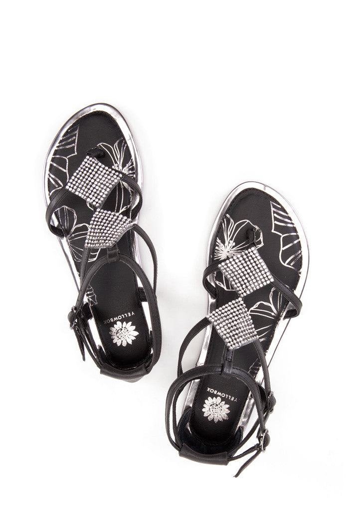 Carey Sandal in Black