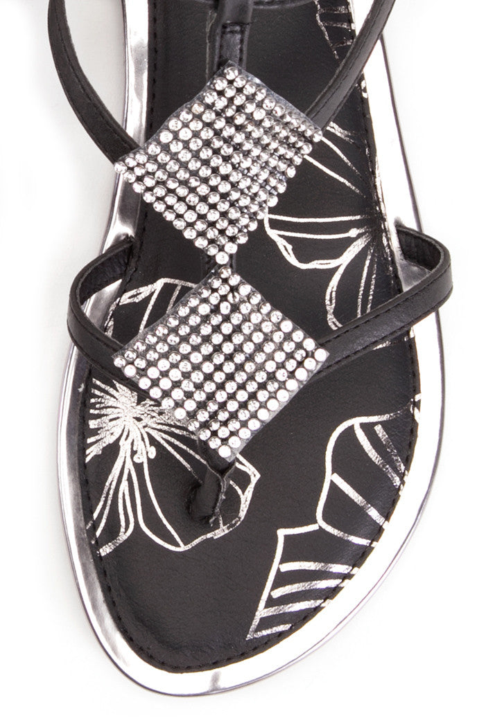 Carey Sandal in Black