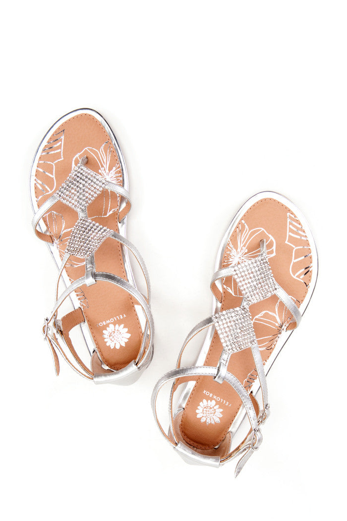 Carey Sandal in Silver