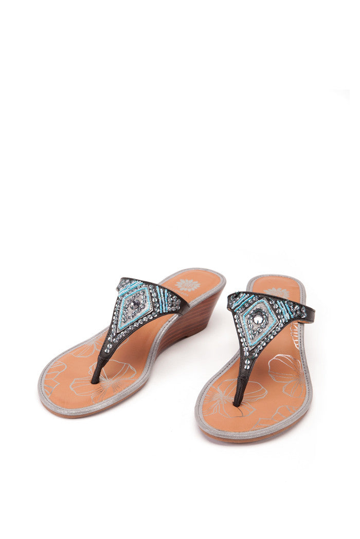 Keiki Sandal in Black