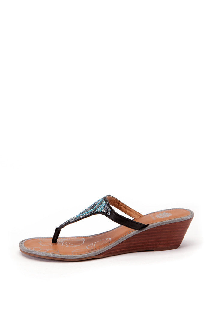 Keiki Sandal in Black