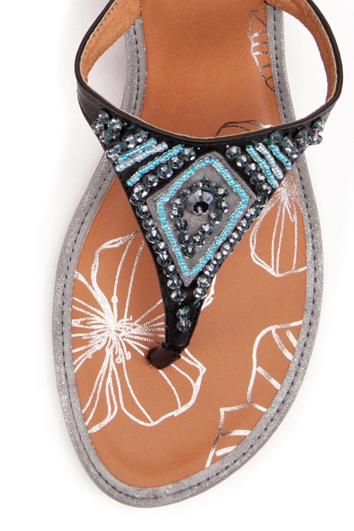 Keiki Sandal in Black