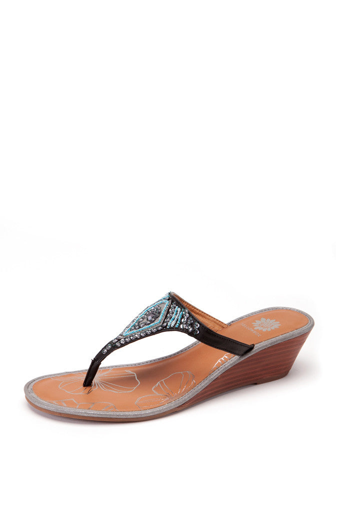 Keiki Sandal in Black