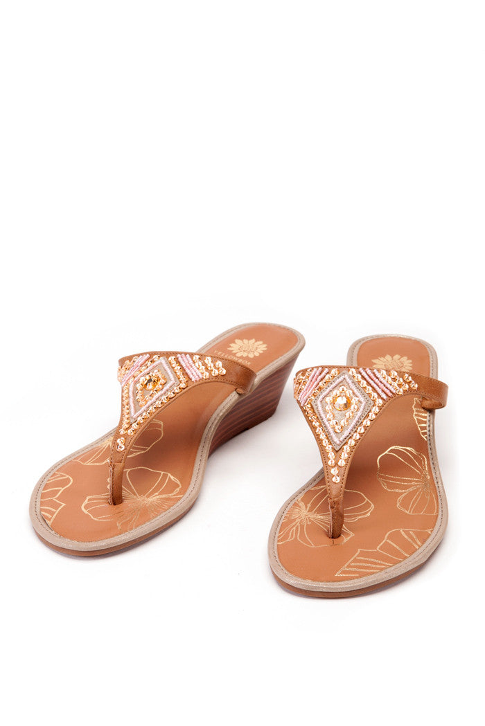 Keiki Sandal in Tan