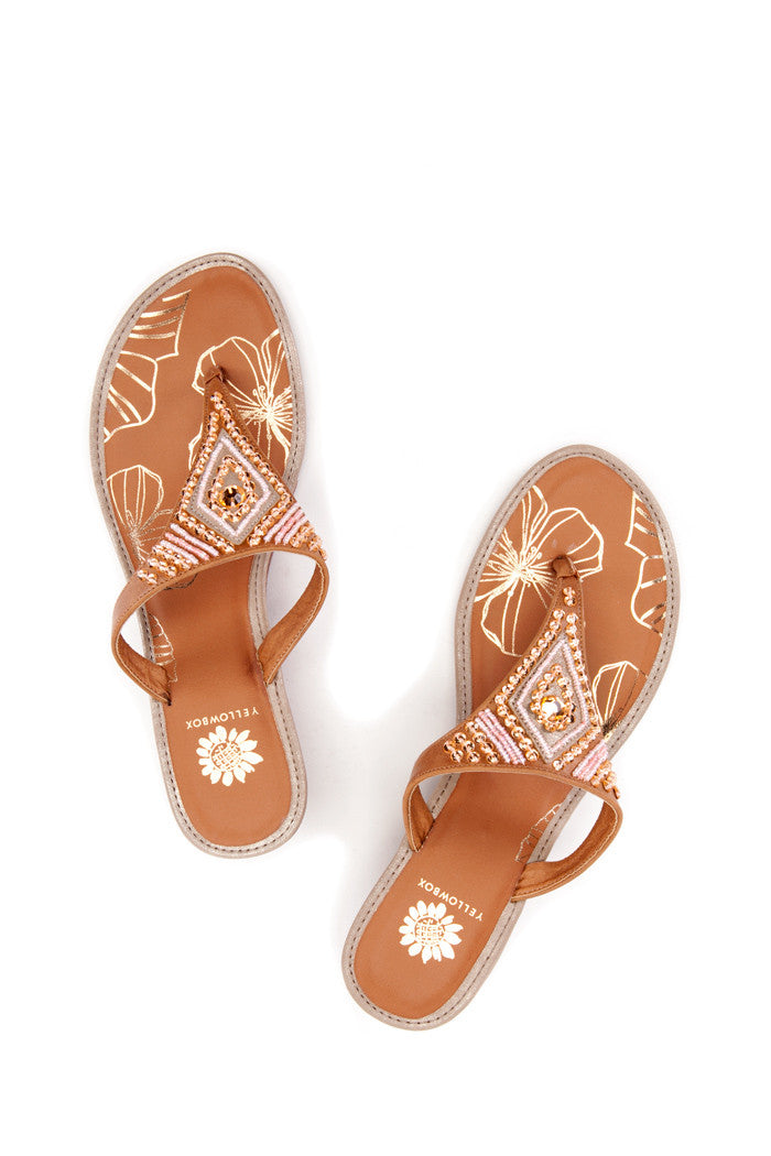 Keiki Sandal in Tan