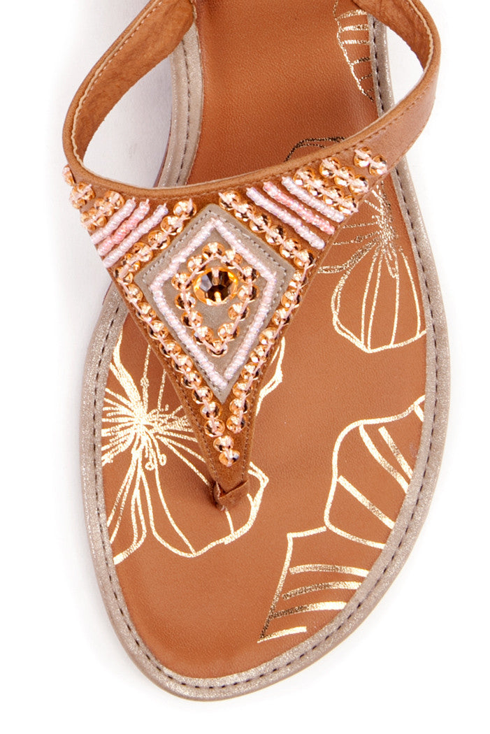 Keiki Sandal in Tan