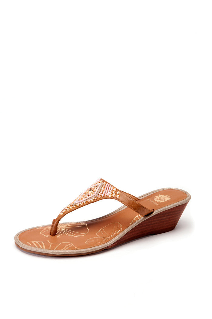 Keiki Sandal in Tan