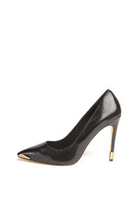 Emelda Heel in Black
