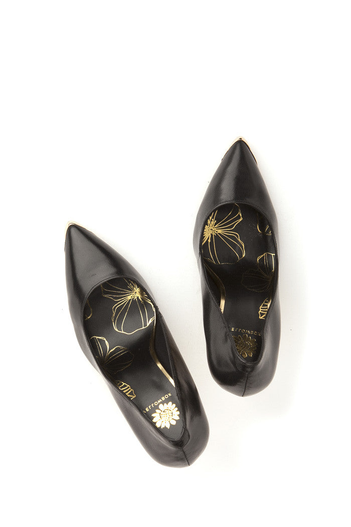 Emelda Heel in Black