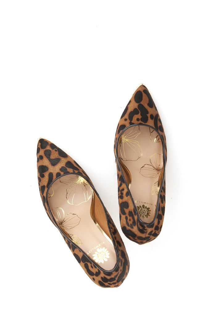 Emelda Heel in Cheetah