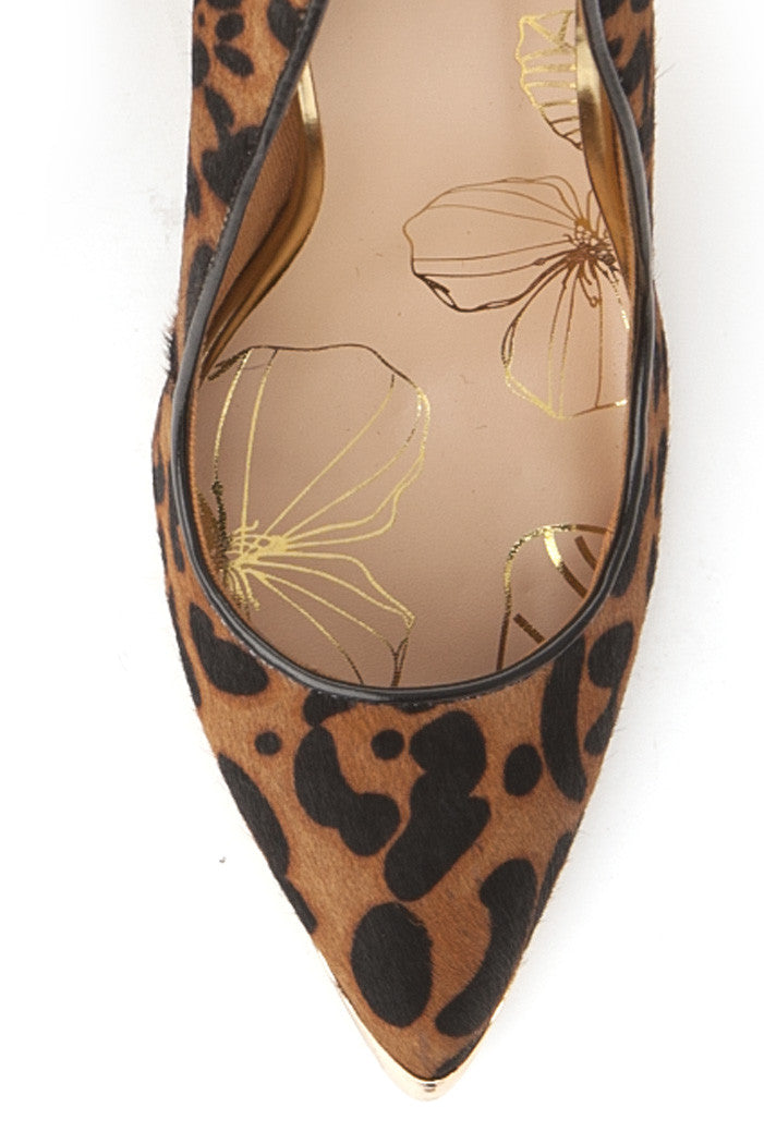Emelda Heel in Cheetah