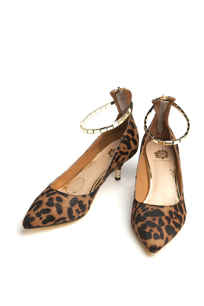 Felice Heel in Cheetah