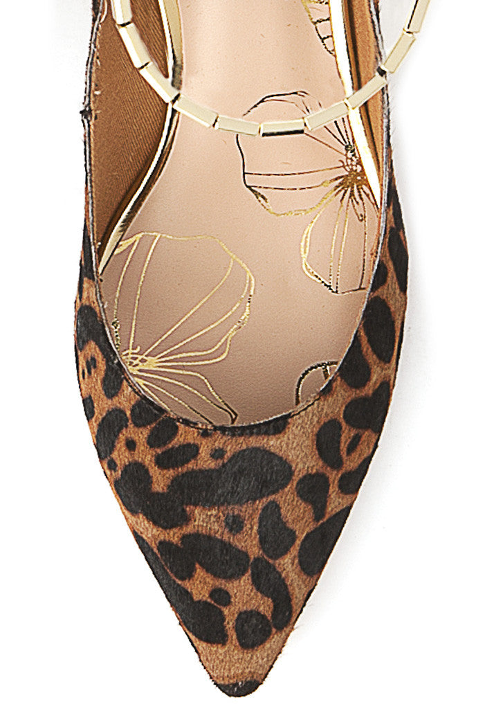 Felice Heel in Cheetah