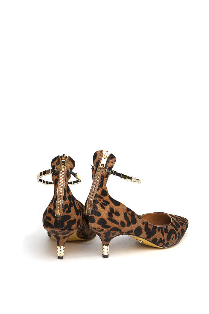 Felice Heel in Cheetah