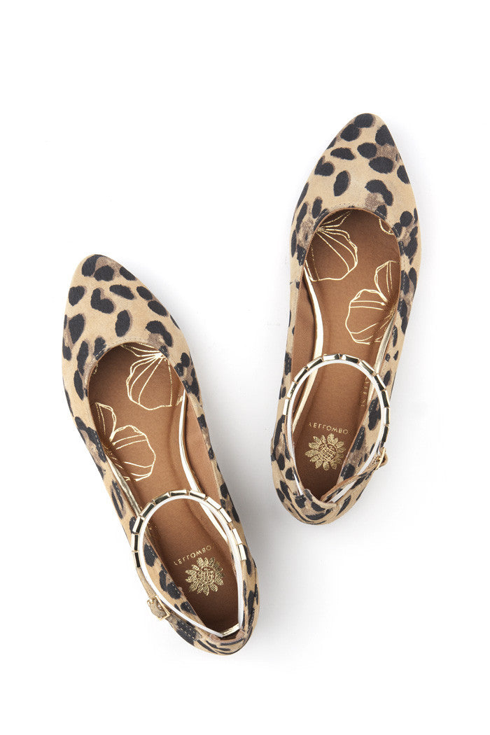 Tasia Flat in Cheetah