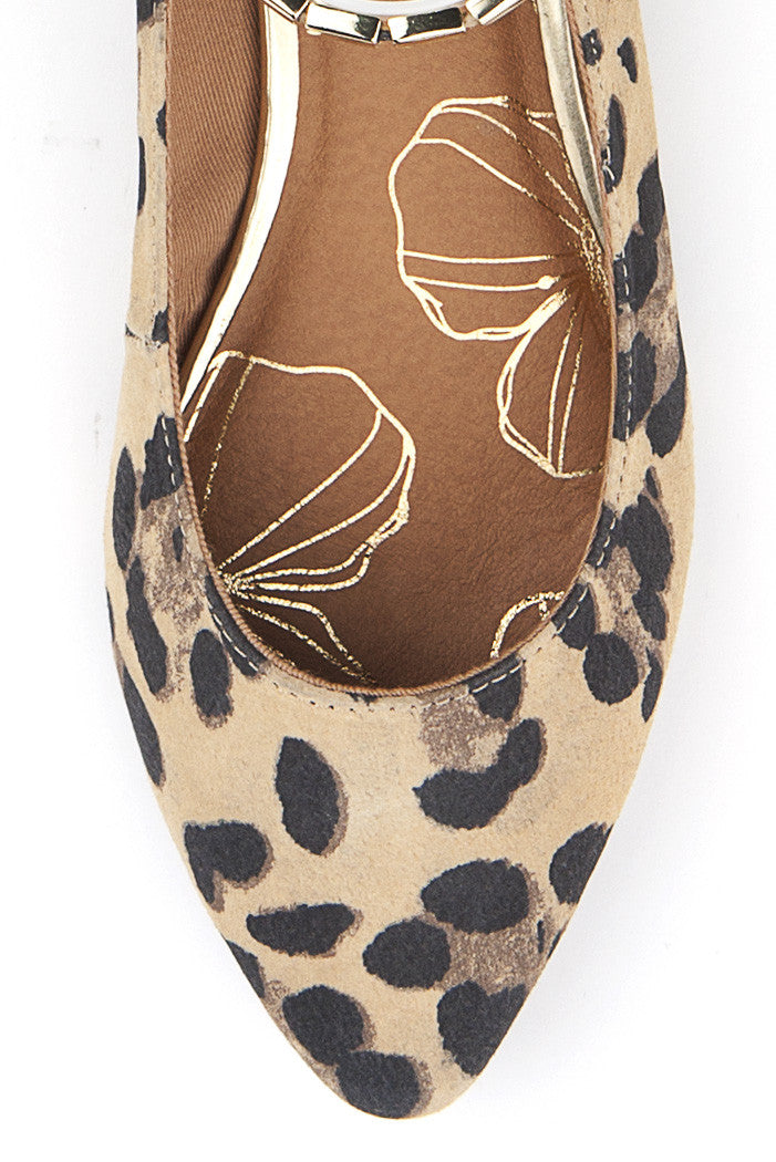 Tasia Flat in Cheetah