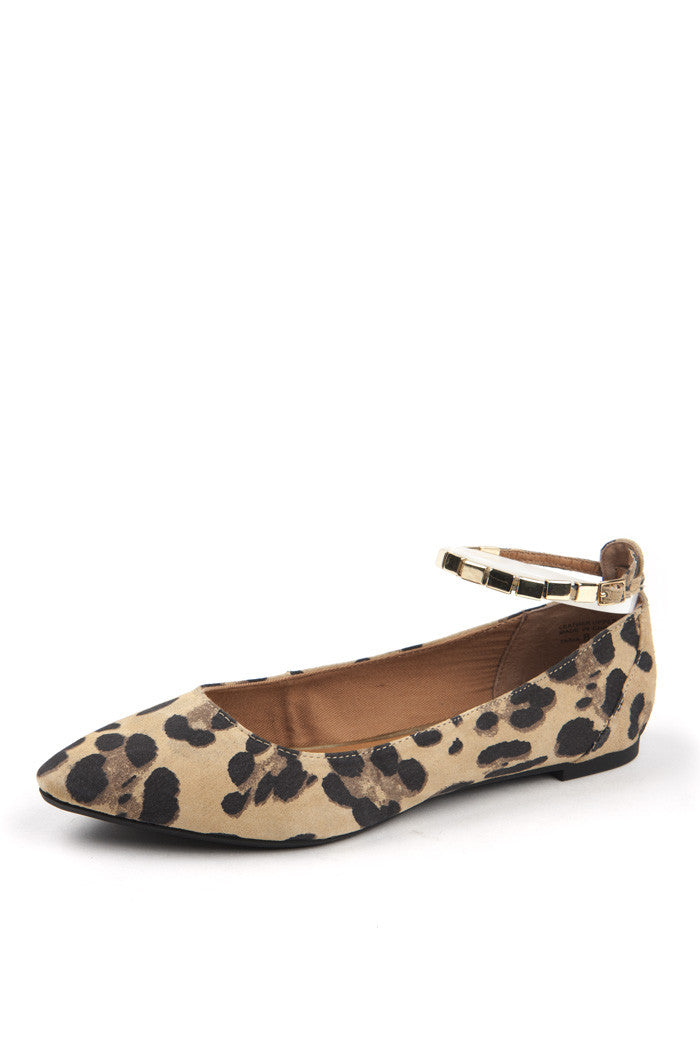 Tasia Flat in Cheetah