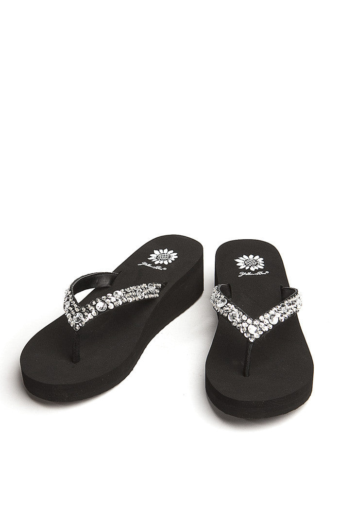 Twiggy Flip-Flop in Black