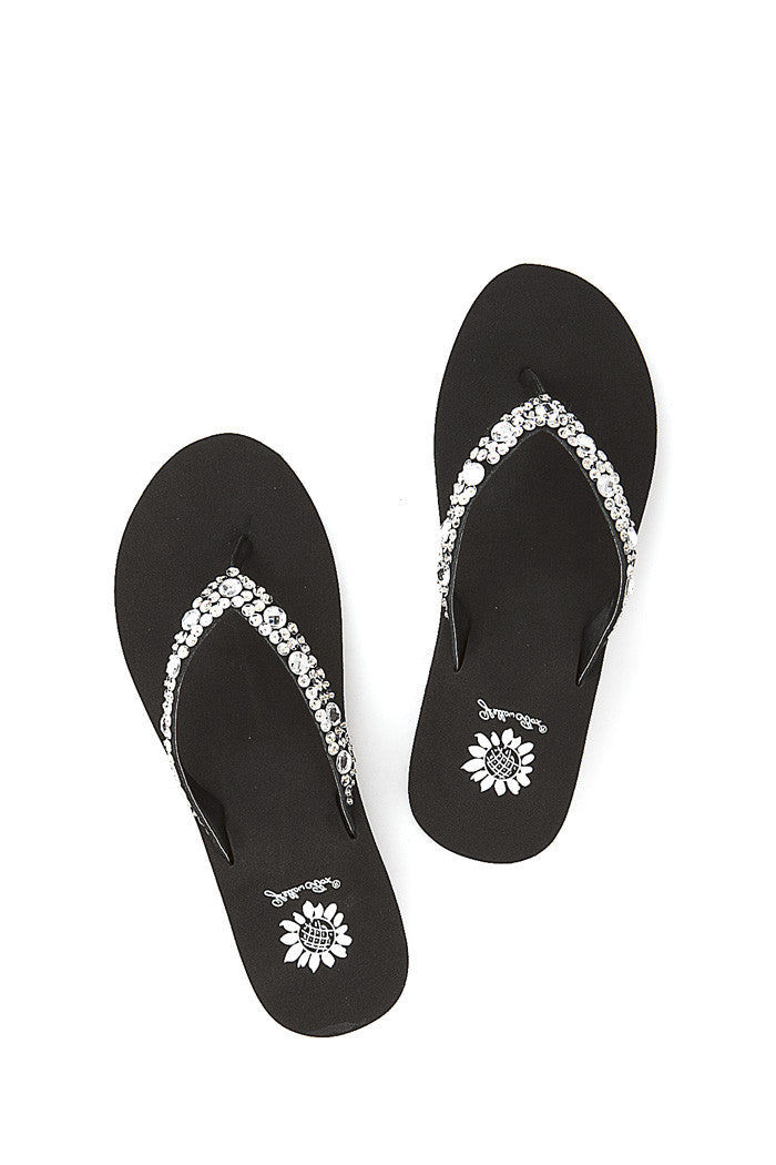 Twiggy Flip-Flop in Black