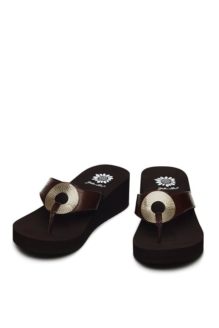 Latona Flip-Flop in Brown