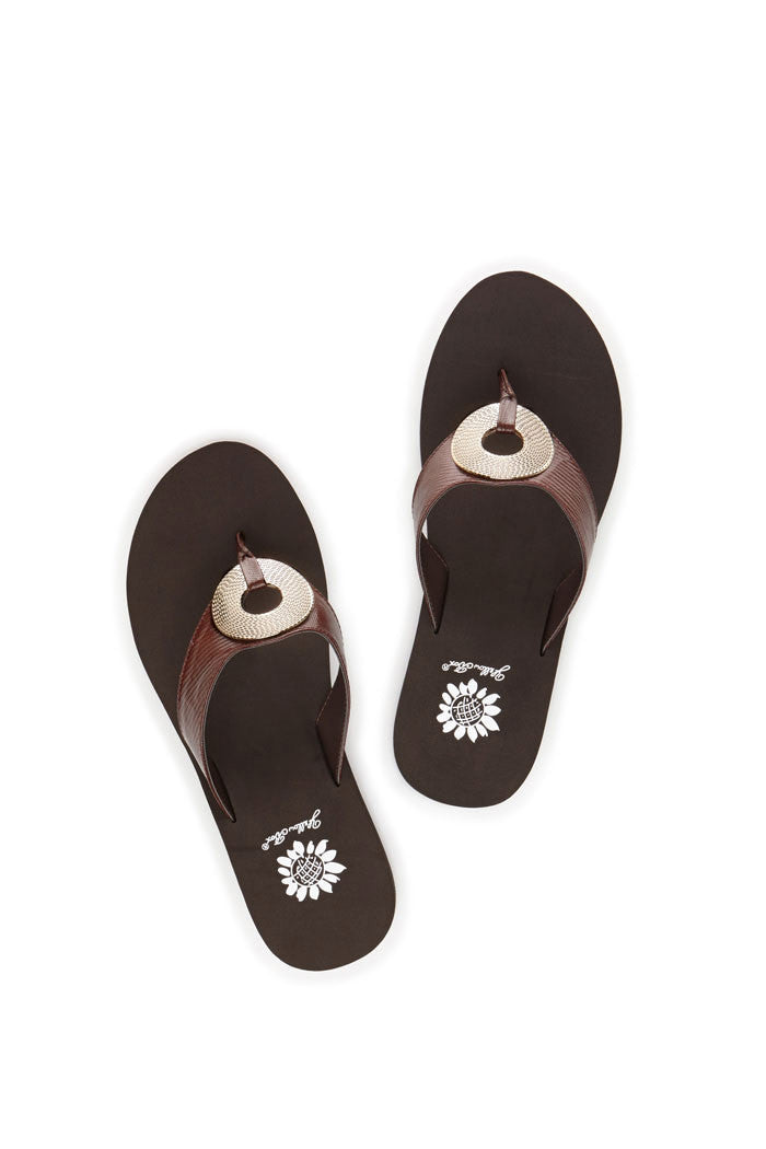 Latona Flip-Flop in Brown