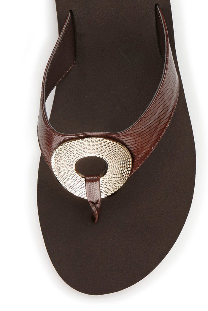 Latona Flip-Flop in Brown