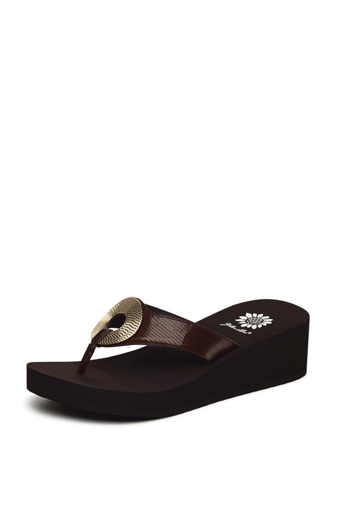 Latona Flip-Flop in Brown