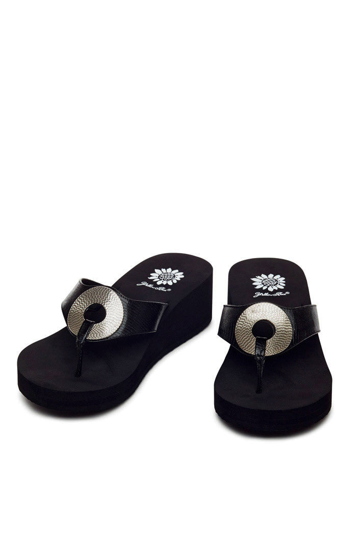 Latona Flip-Flop in Black