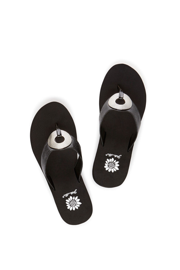 Latona Flip-Flop in Black