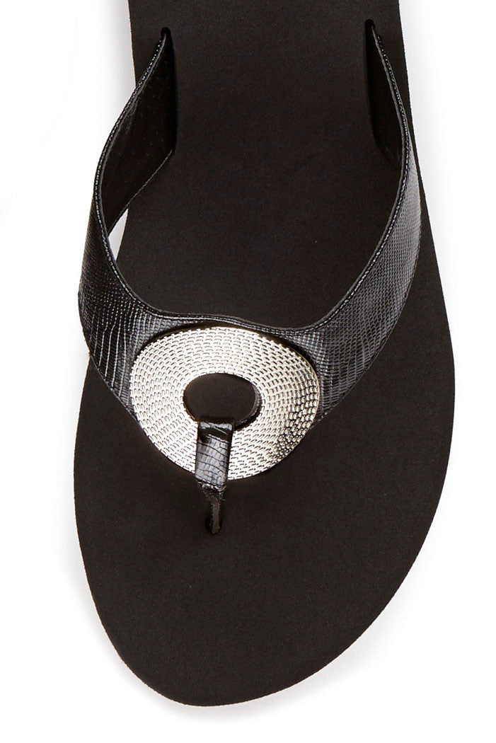 Latona Flip-Flop in Black